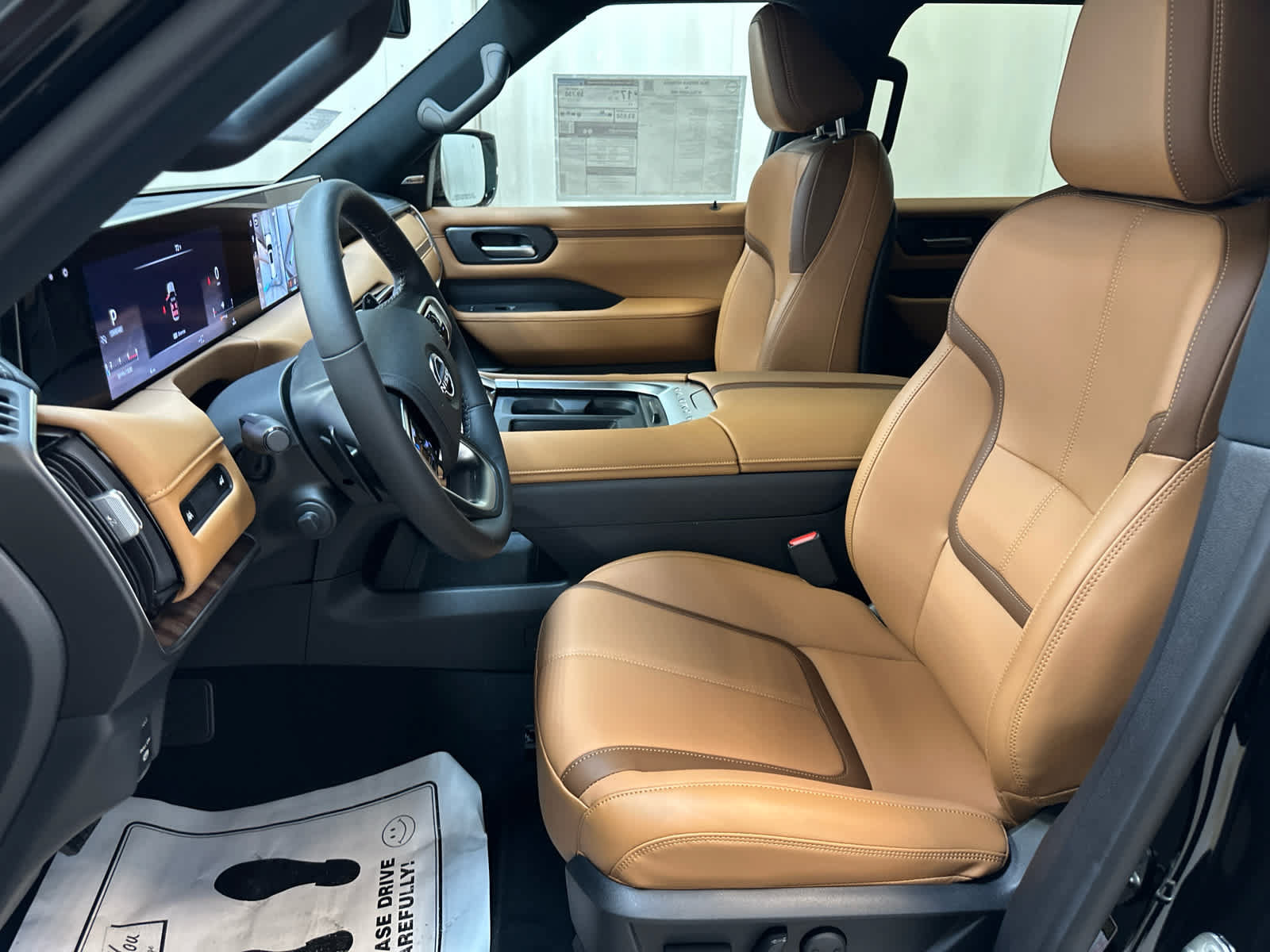 New 2026 Nissan Armada SL w/ Captain's Chari Seat Package AWD/4WD image 4