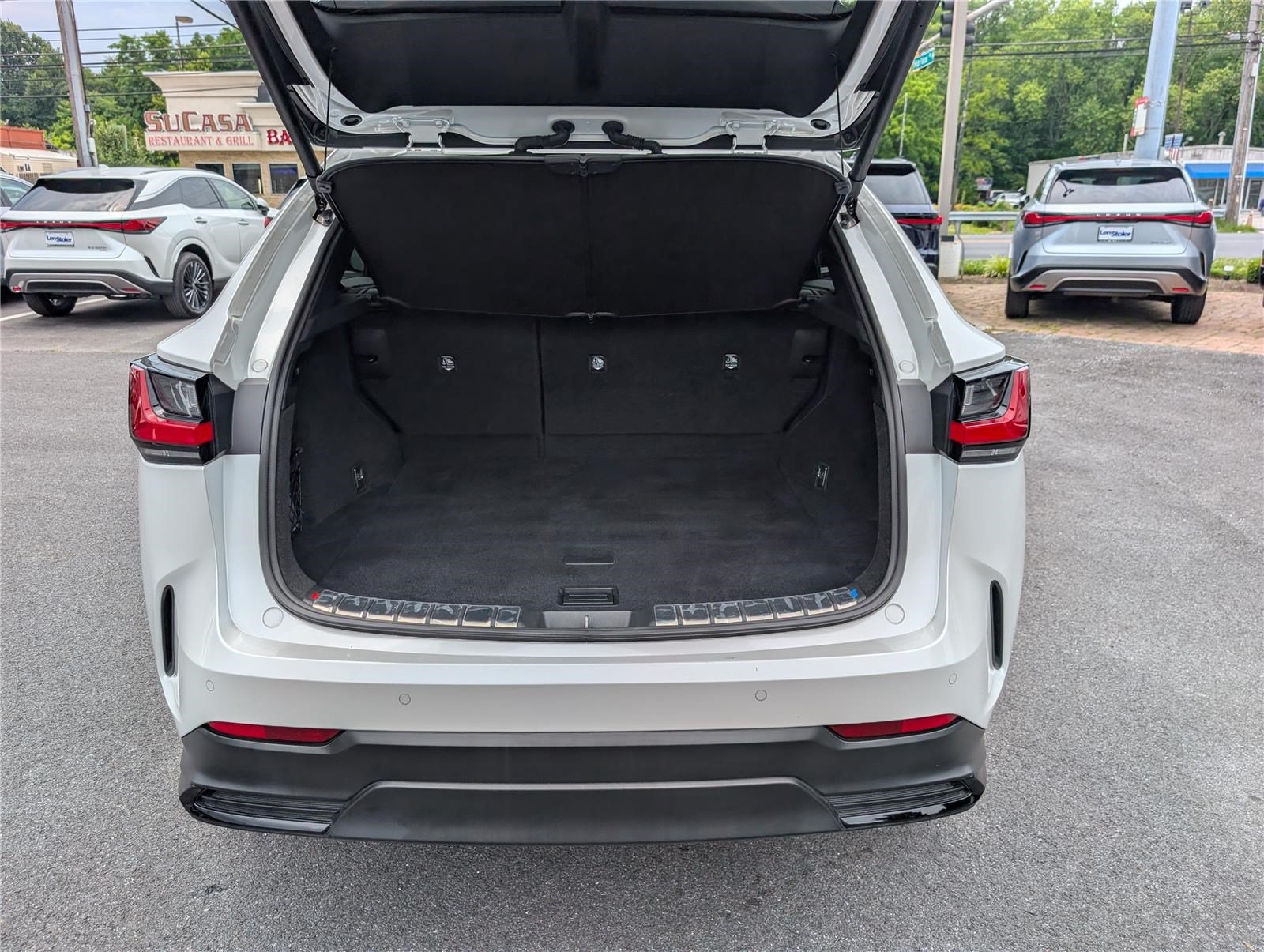 Certified 2025 Lexus NX 350h AWD w/ Cold Area Package image 13