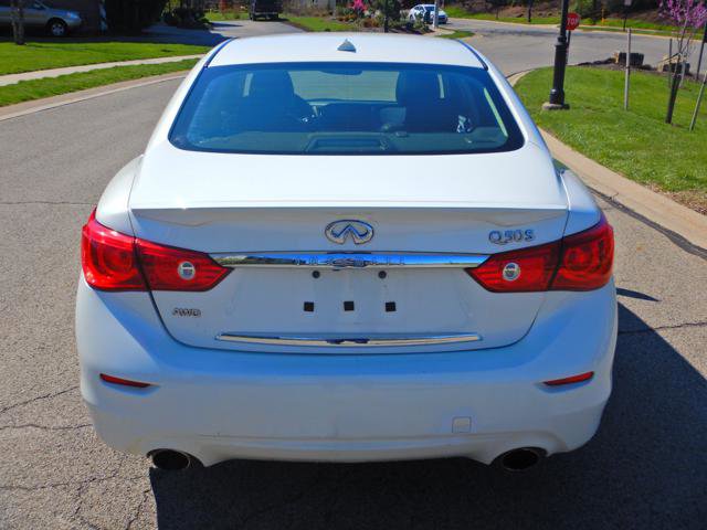 Used 2015 INFINITI Q50 Premium w/ Navigation Package image 9