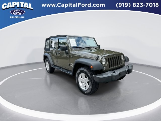 Used 2015 Jeep Wrangler Unlimited Sport w/ Quick Order Package 24S AWD/4WD image 2