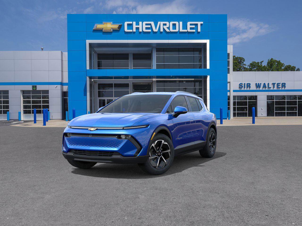 New 2026 Chevrolet Equinox EV LT image 8