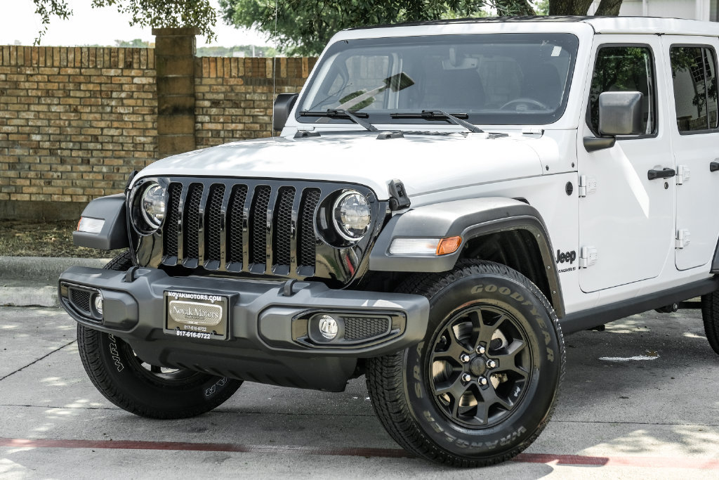 Used 2023 Jeep Wrangler Unlimited Sport AWD/4WD image 13