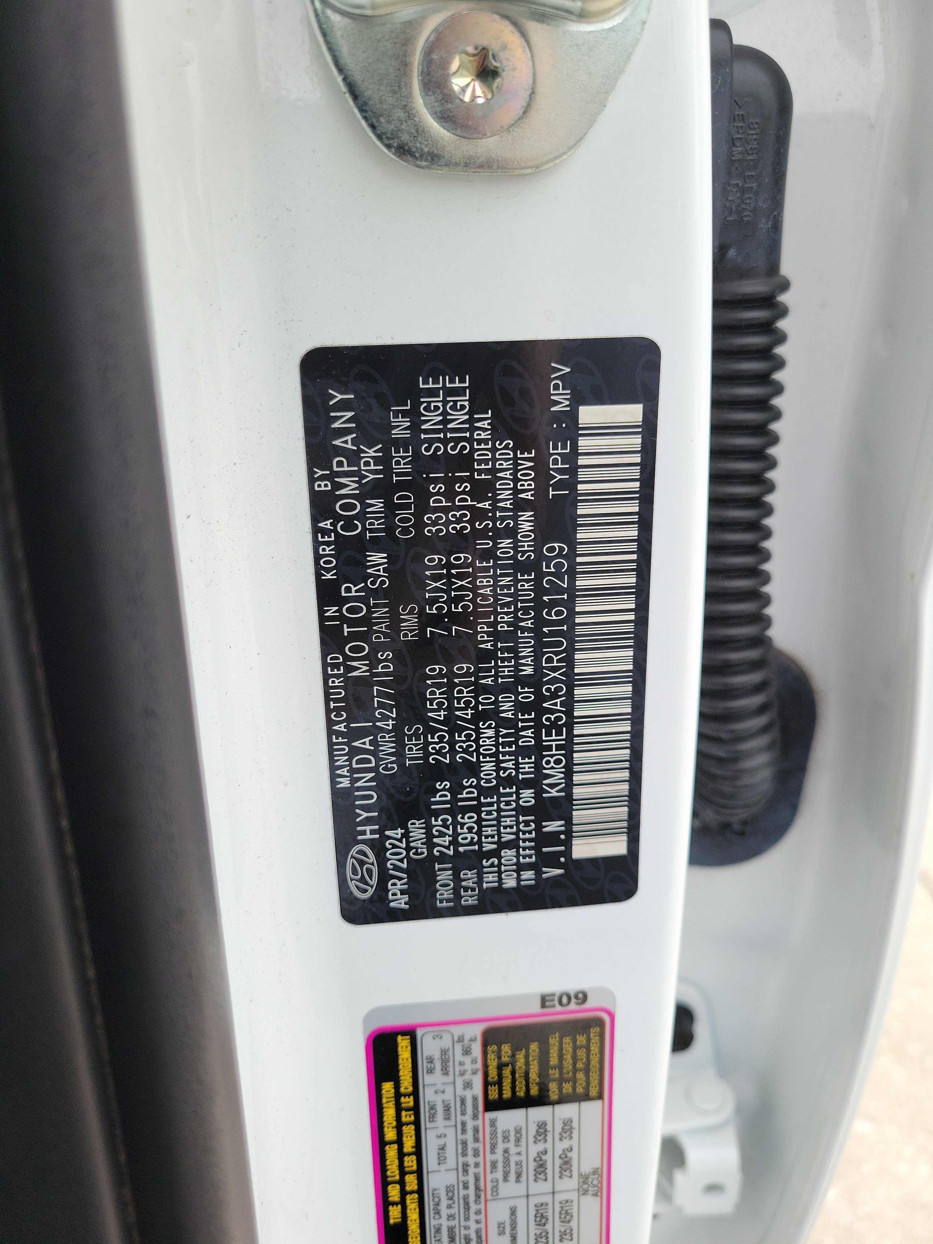 Used 2024 Hyundai Kona Limited FWD image 29