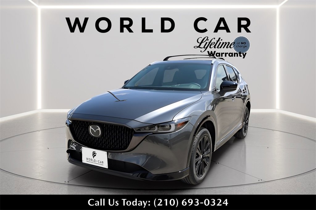 Used 2024 MAZDA CX-5 2.5 Turbo image 3