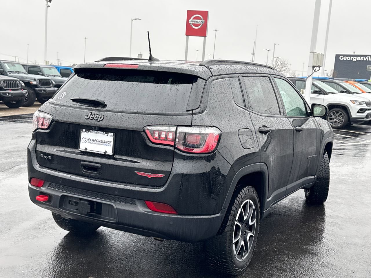 Used 2024 Jeep Compass Trailhawk w/ Trailer Tow Group image 3