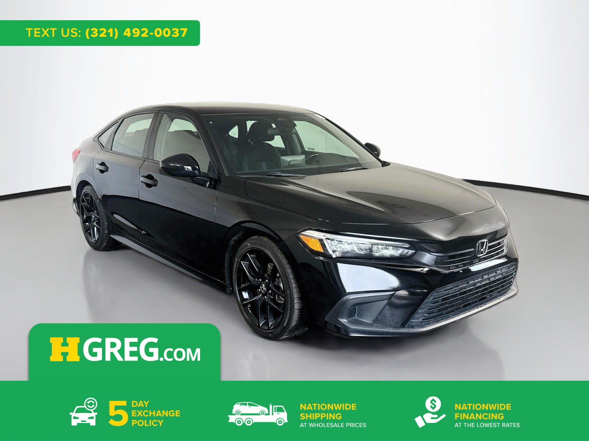 Used 2022 Honda Civic Sport image 1