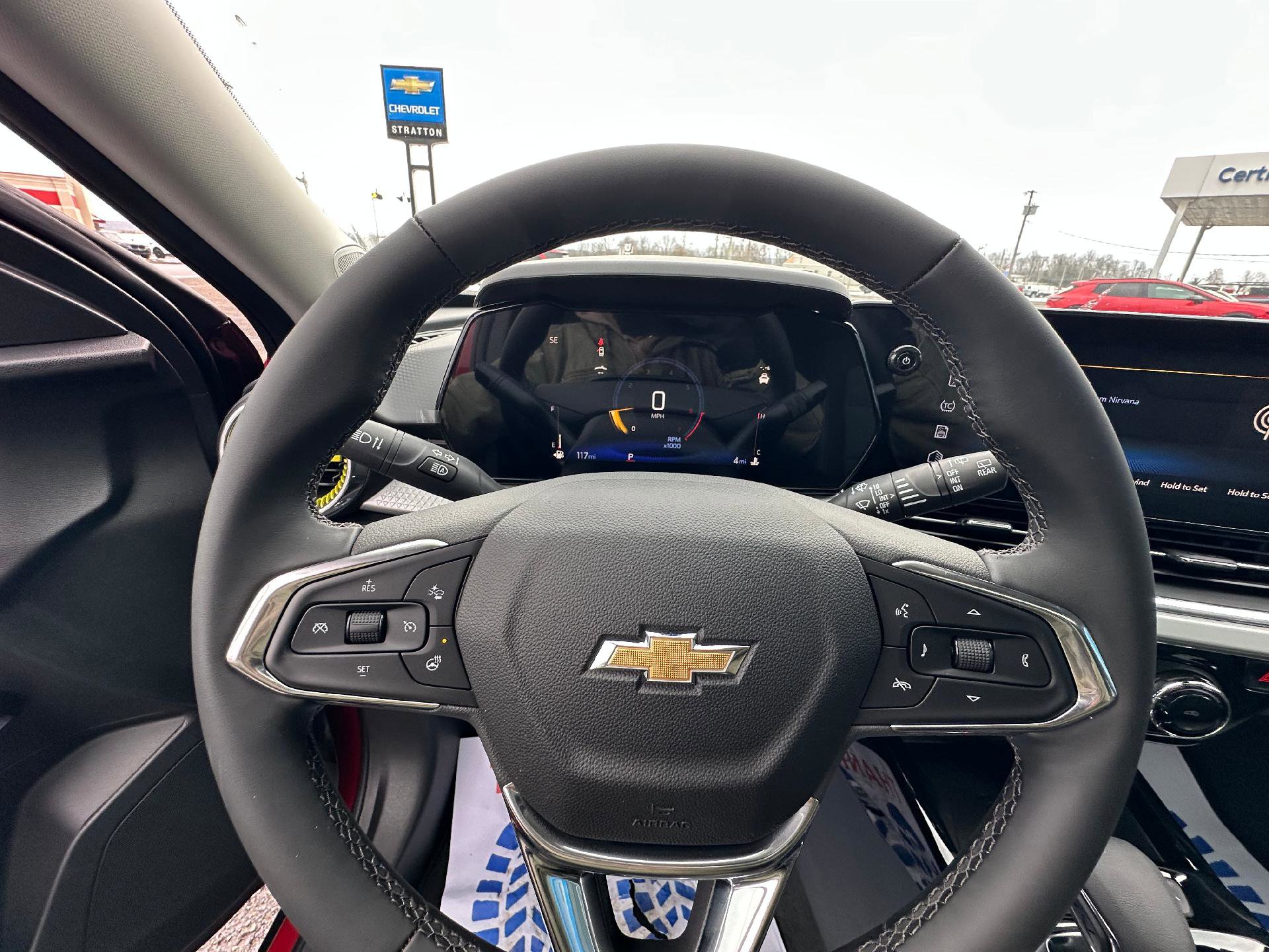 New 2026 Chevrolet Trax LT w/ Sunroof Package FWD image 16