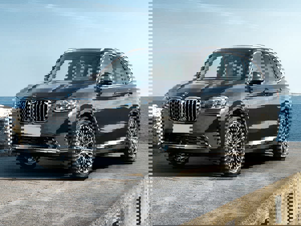 Certified 2022 BMW X3 xDrive30i w/ Convenience Package w/ZPA image 1