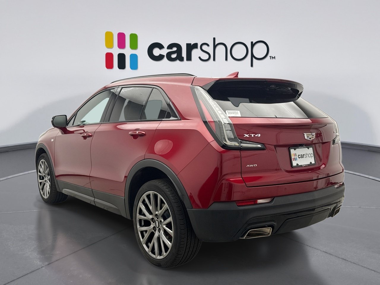 Used 2021 Cadillac XT4 Sport AWD/4WD image 3
