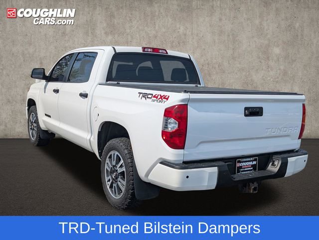 Used 2018 Toyota Tundra SR5 w/ TRD Sport Package AWD/4WD image 6