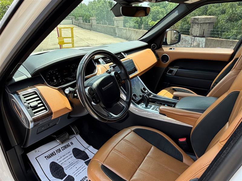 Used 2018 Land Rover Range Rover Sport Supercharged AWD/4WD image 37