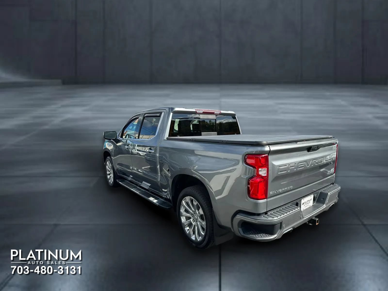 Used 2019 Chevrolet Silverado 1500 High Country w/ Trailer Camera Package AWD/4WD image 7
