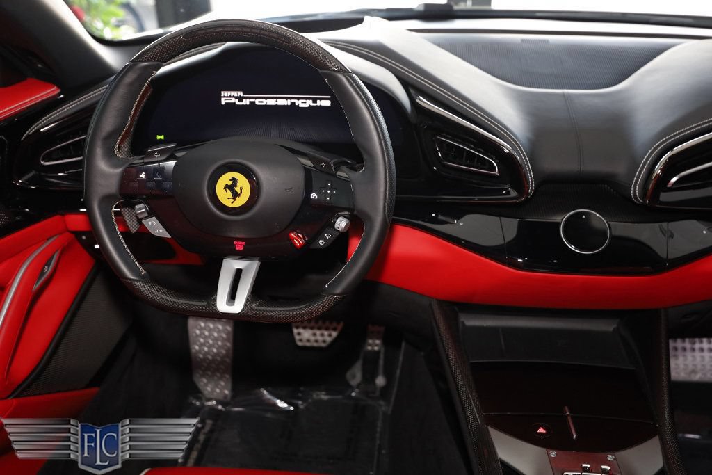 Used 2023 Ferrari Purosangue AWD/4WD image 24