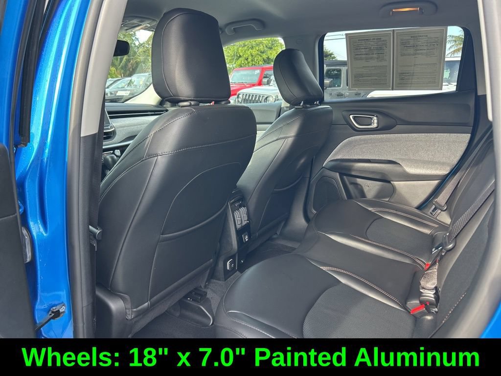 Certified 2022 Jeep Compass Latitude AWD/4WD image 30