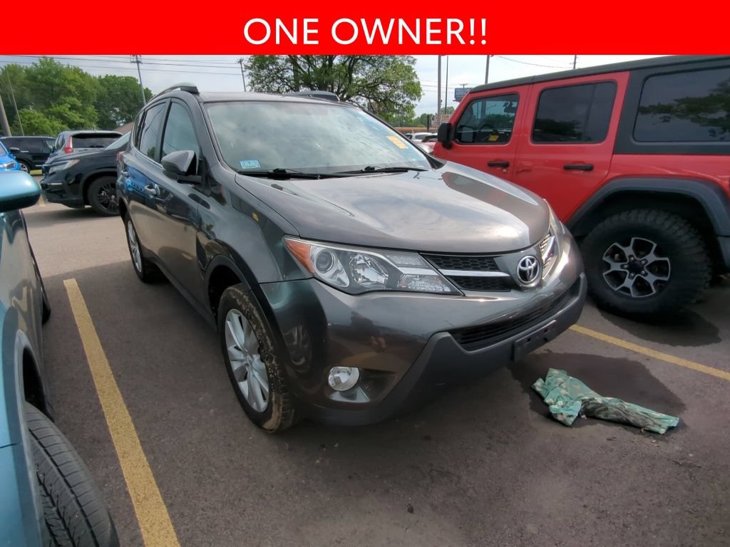 Used 2015 Toyota RAV4 Limited AWD/4WD image 3