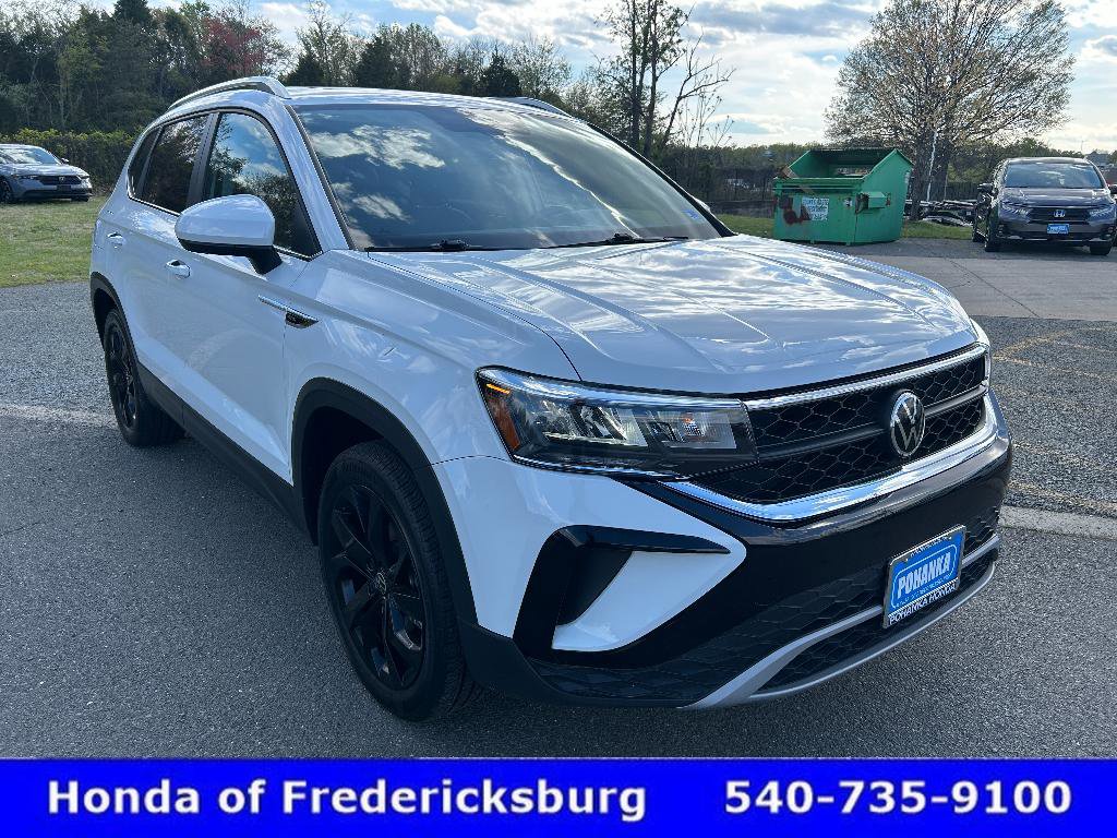Used 2022 Volkswagen Taos SE AWD/4WD image 8