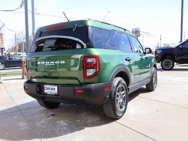 Used 2025 Ford Bronco Sport Big Bend w/ Convenience Package image 8