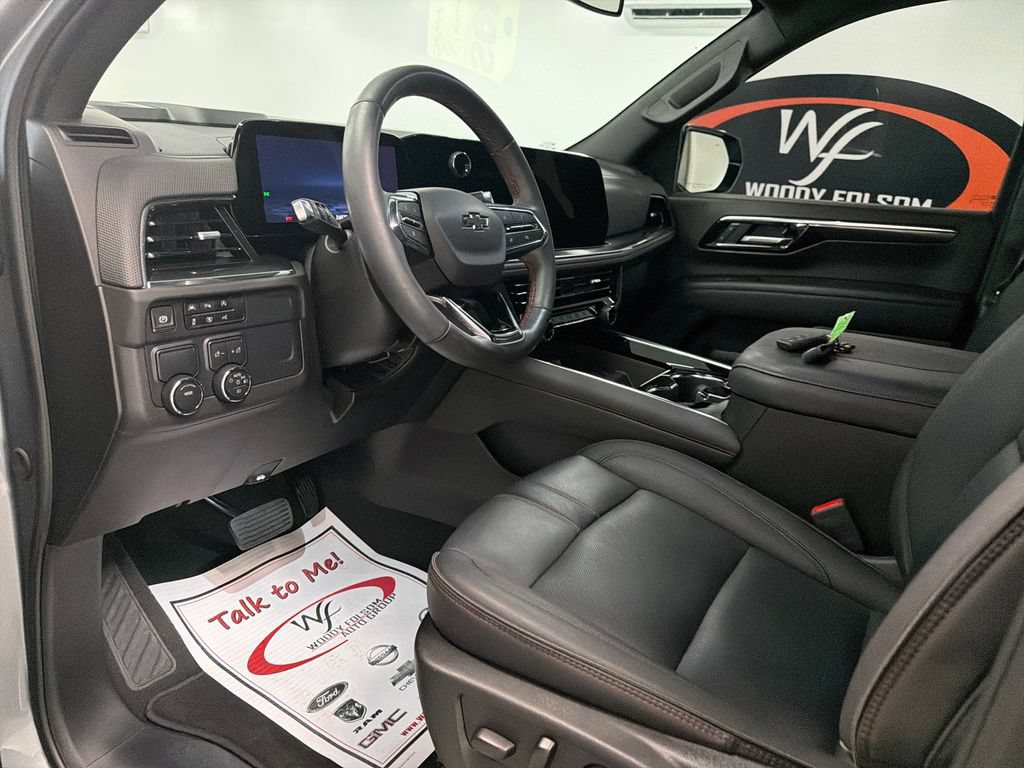 Used 2025 Chevrolet Tahoe RST w/ Comfort Package RWD image 11