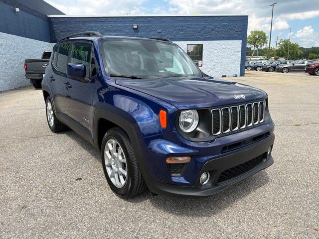 Used 2019 Jeep Renegade Latitude FWD image 7