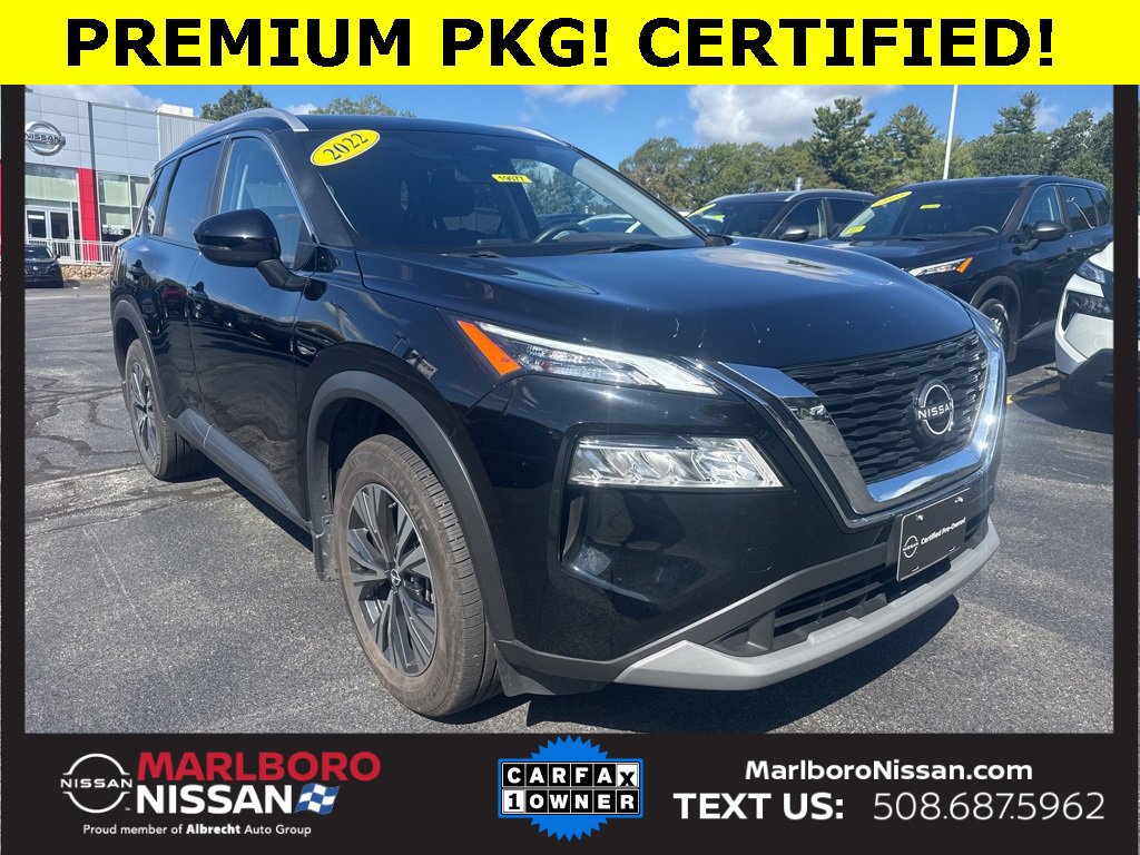 Certified 2022 Nissan Rogue SV w/ SV Premium Package