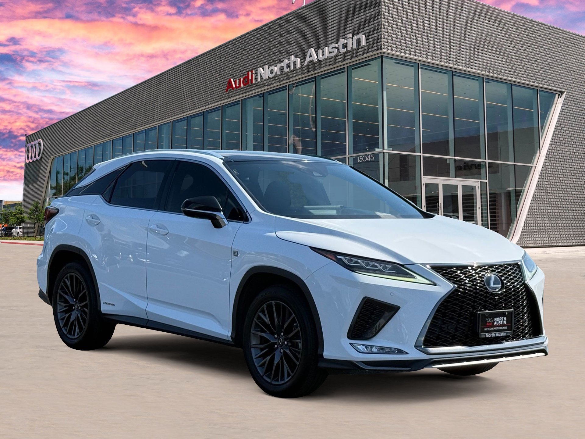 Used 2021 Lexus RX 450h F Sport AWD/4WD image 3