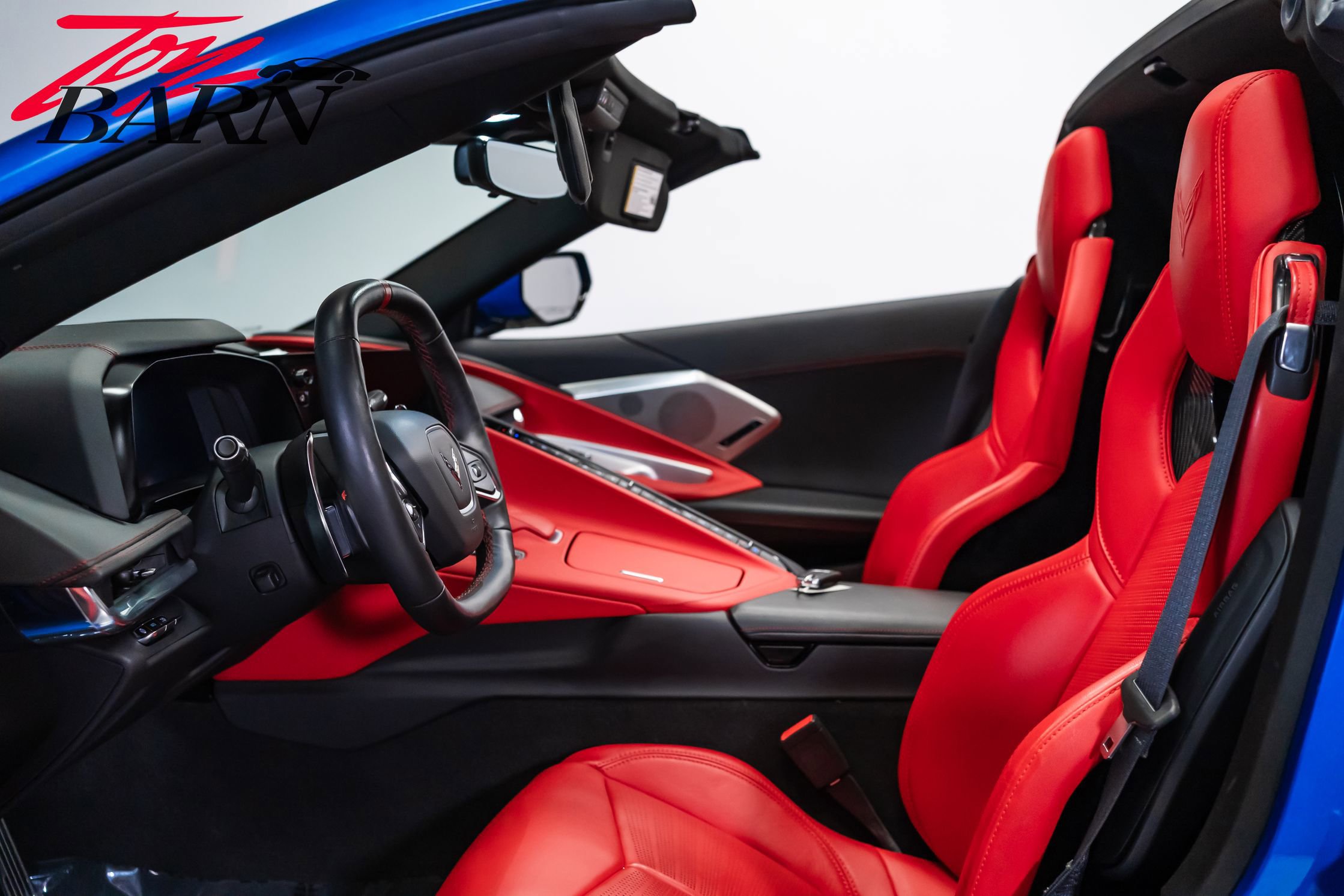 Used 2020 Chevrolet Corvette Stingray Preferred Cpe w/ 2LT Preferred Equipment Group RWD image 34