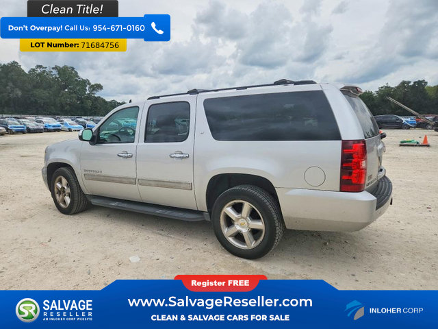Used 2014 Chevrolet Suburban LT w/ All-Star Edition RWD image 3