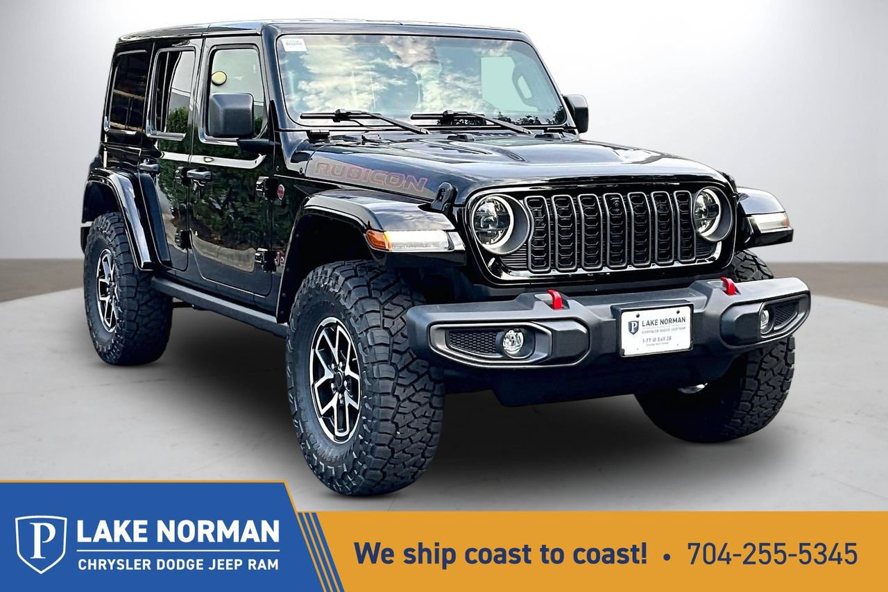 Used 2024 Jeep Wrangler Unlimited Rubicon w/ Technology Group