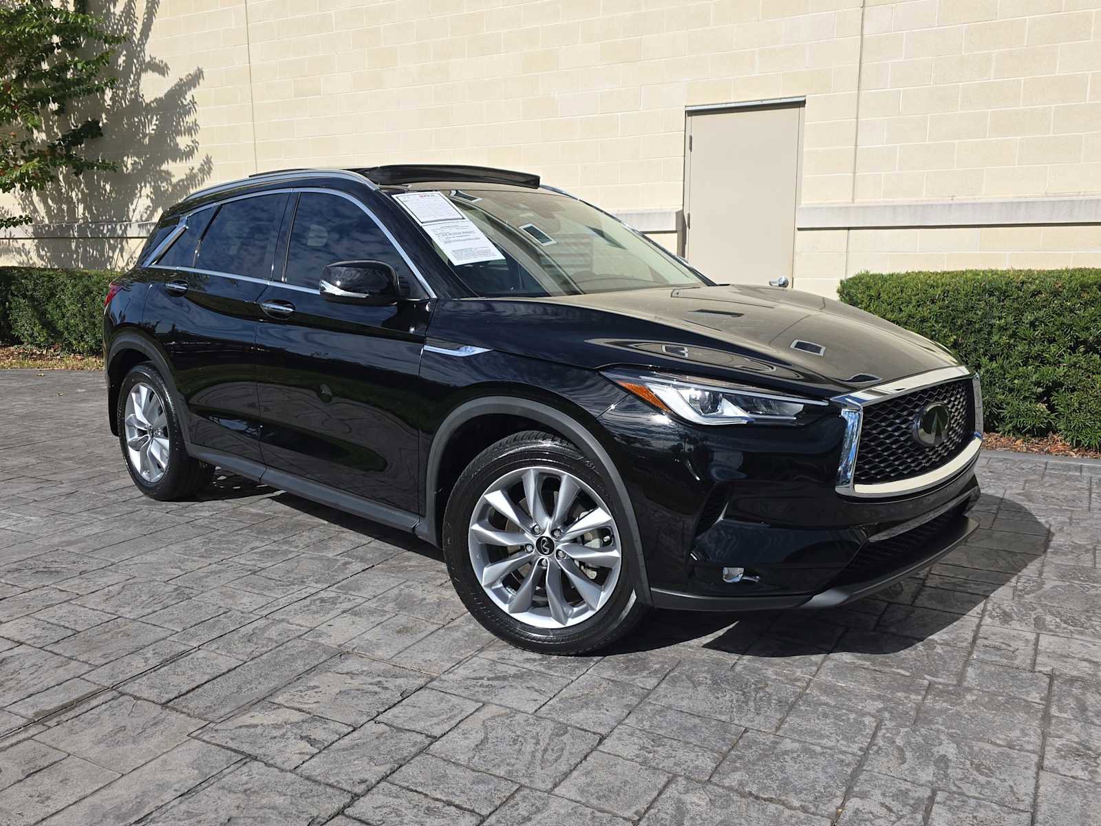 Used 2022 INFINITI QX50 Luxe image 26