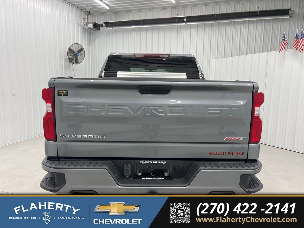 Used 2021 Chevrolet Silverado 1500 RST w/ Z71 Off-Road Package image 4