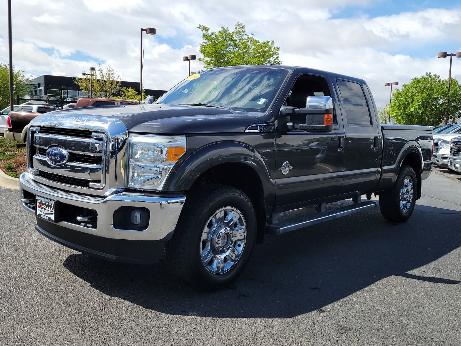 Used 2016 Ford F250 Lariat w/ Lariat Ultimate Package AWD/4WD image 4