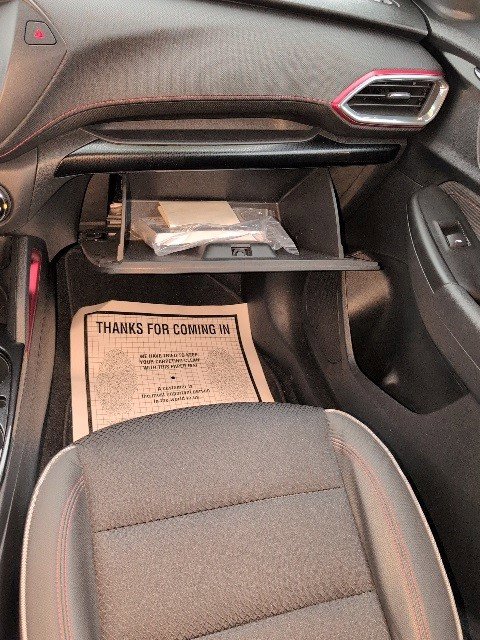 Certified 2023 Chevrolet TrailBlazer RS w/ Driver Confidence Package image 28