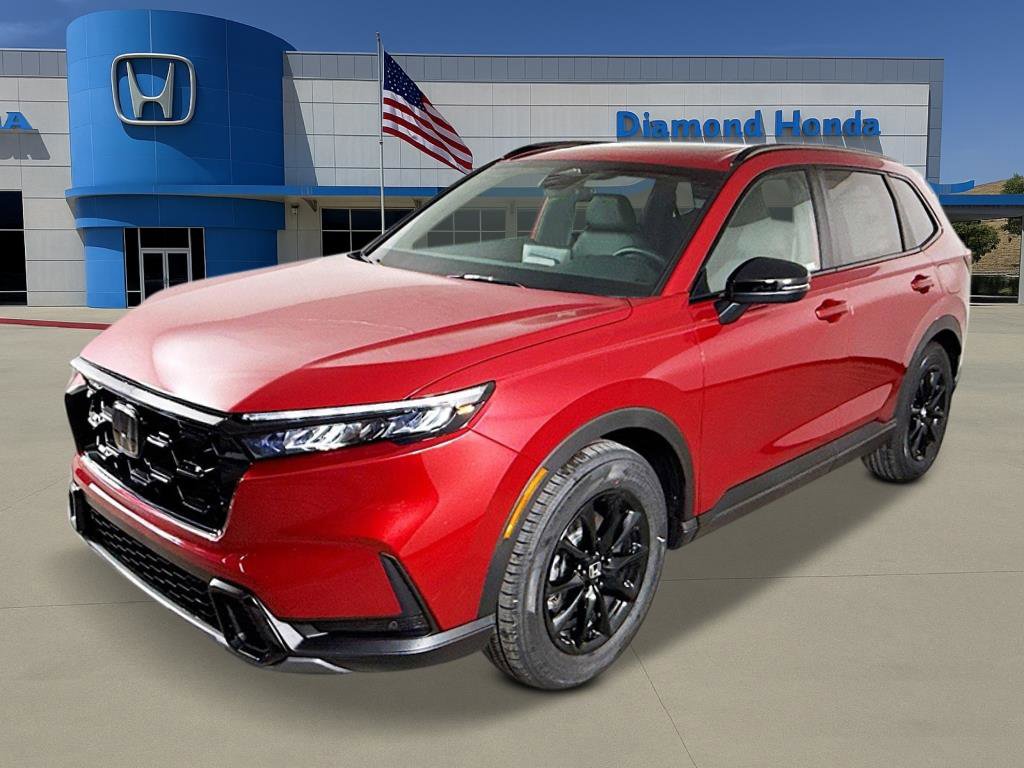 New 2026 Honda CR-V Sport-L video 1