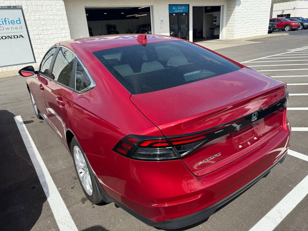 Certified 2024 Honda Accord LX image 4
