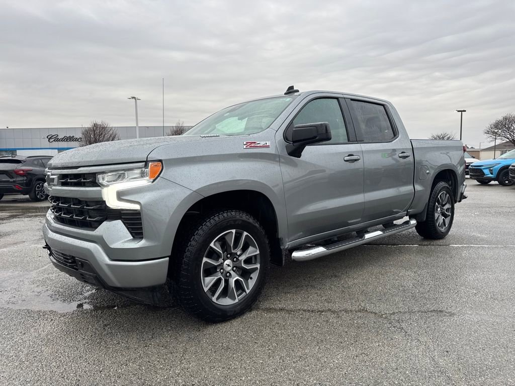 Used 2023 Chevrolet Silverado 1500 RST w/ Z71 Off-Road Package video 2