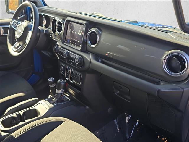 Used 2023 Jeep Wrangler Sahara w/ LED Lighting Group image 22