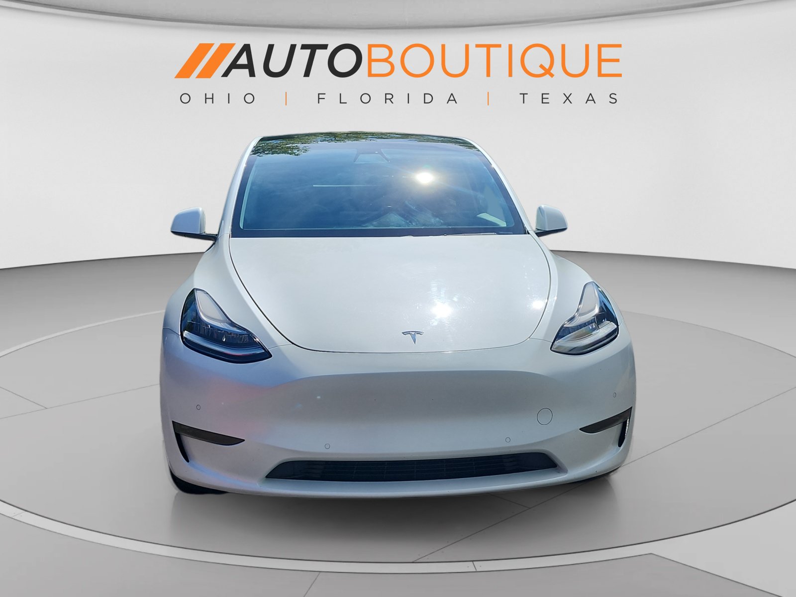 Used 2021 Tesla Model Y Long Range AWD/4WD image 9