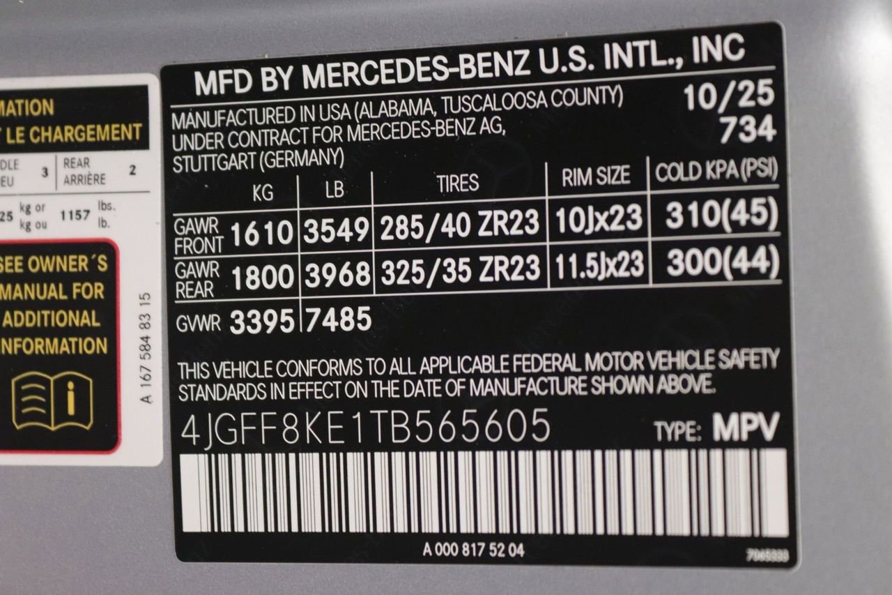 New 2026 Mercedes-Benz GLS 63 AMG 4MATIC image 13