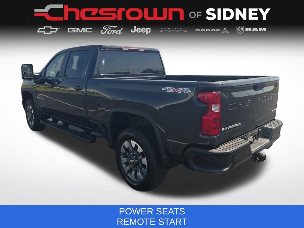 Used 2024 Chevrolet Silverado 2500 Custom w/ Custom Value Package AWD/4WD image 7