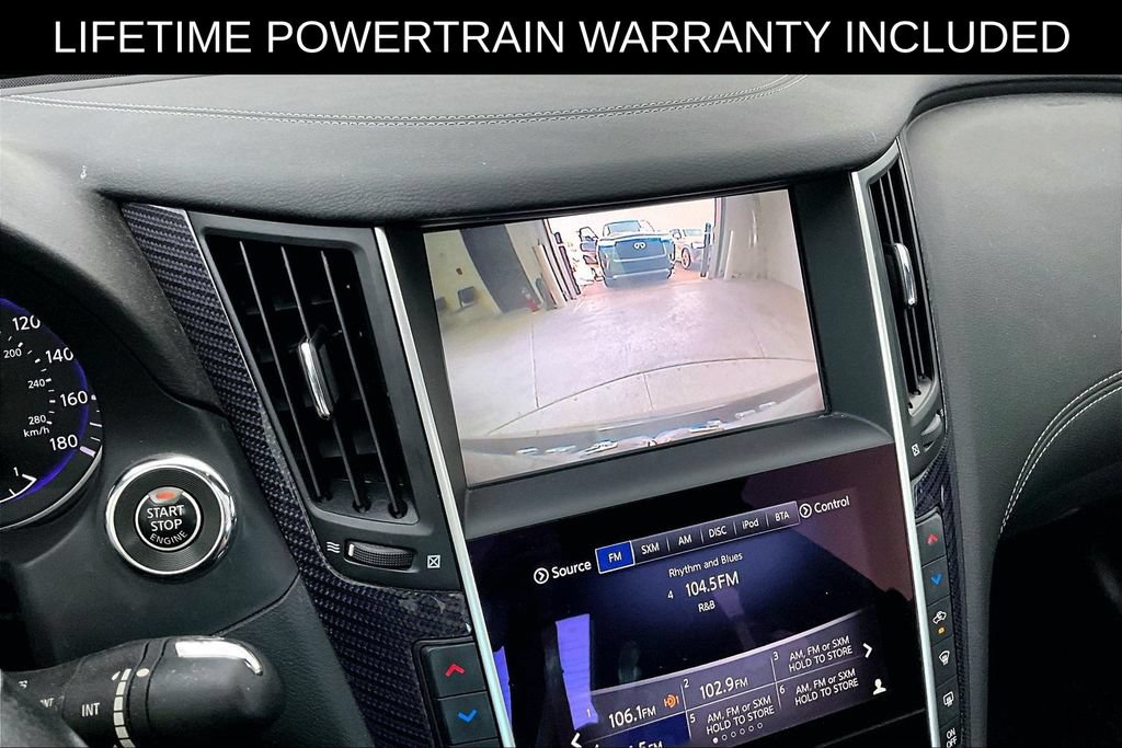 Certified 2018 INFINITI Q60 3.0t Sport w/ Sensory Package 3.0T Sport RWD image 28