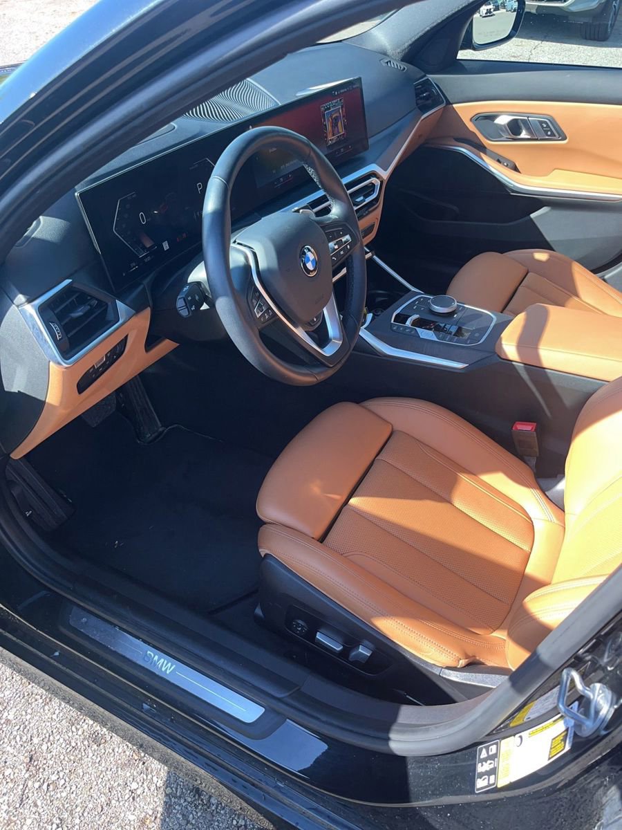 Used 2023 BMW 330i xDrive Sedan w/ Premium Package AWD/4WD image 5