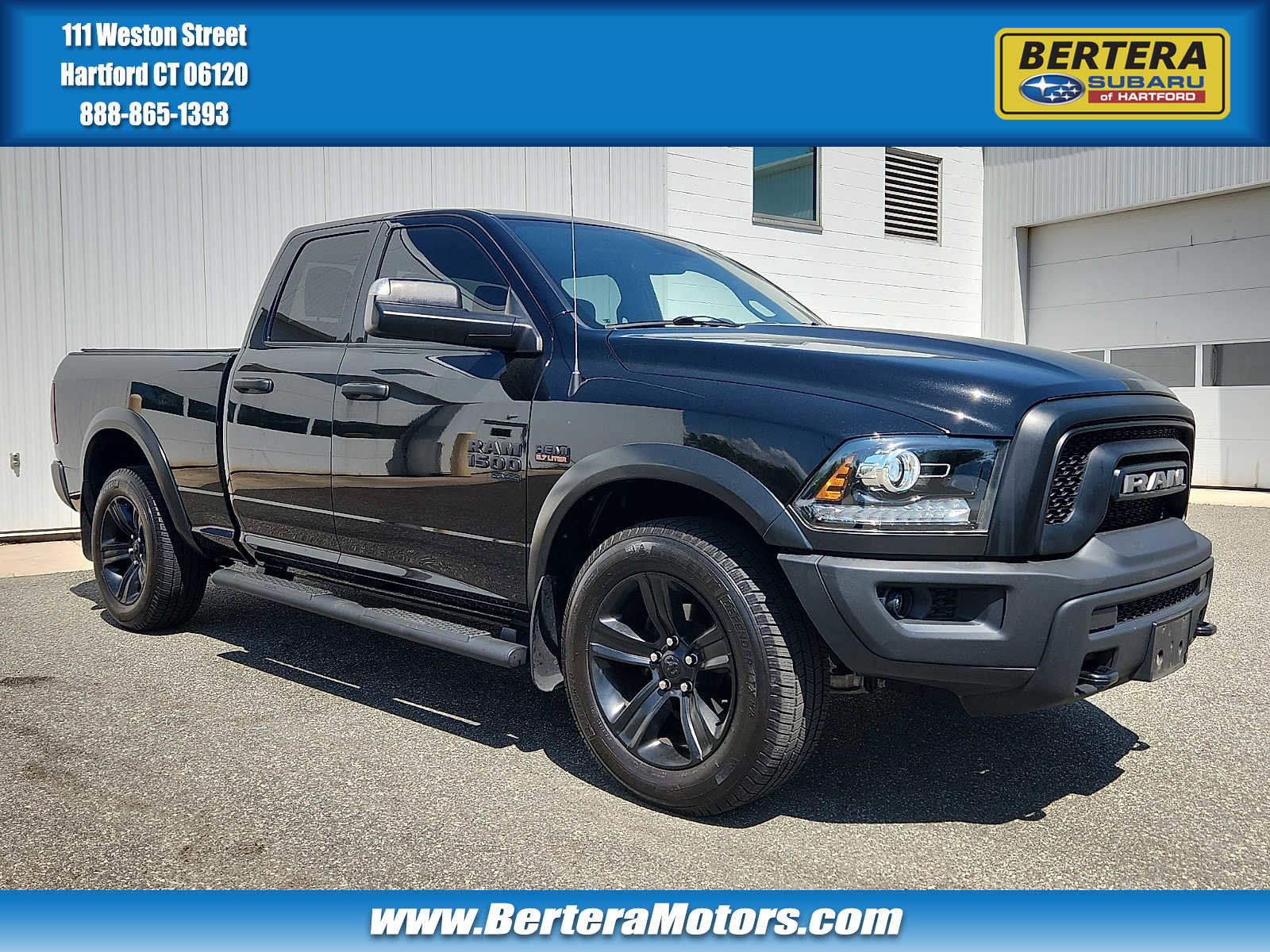Used 2021 RAM 1500 Classic Warlock w/ Trailer & Traction Group AWD/4WD image 1