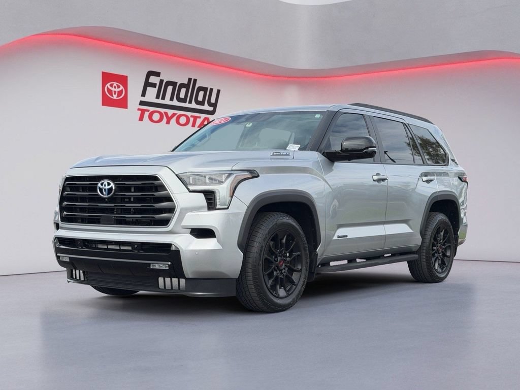 Certified 2024 Toyota Sequoia Limited w/ TRD Off-Road Package AWD/4WD image 1