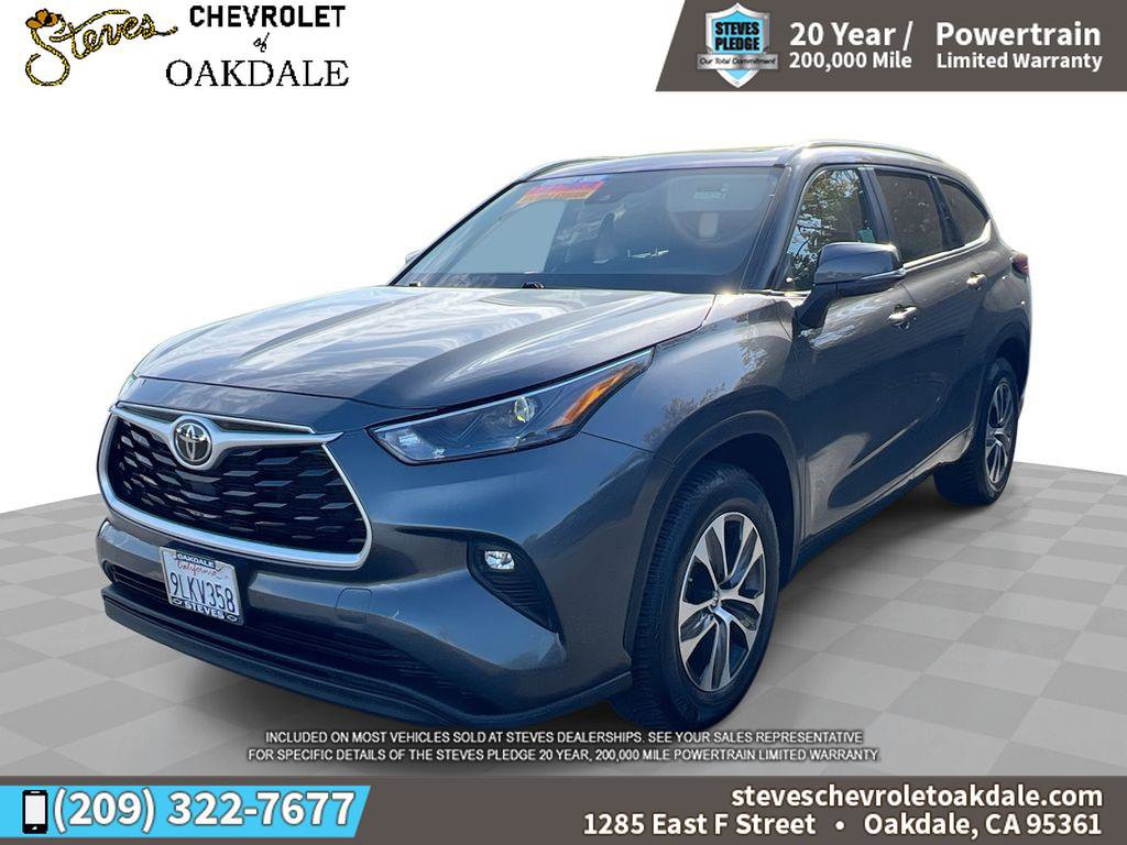 Used 2023 Toyota Highlander XLE