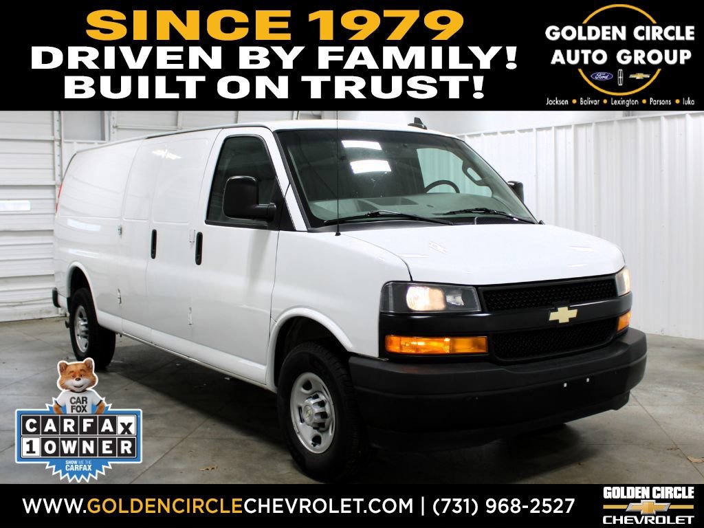 Used 2021 Chevrolet Express 2500 Extended w/ Driver Convenience Package