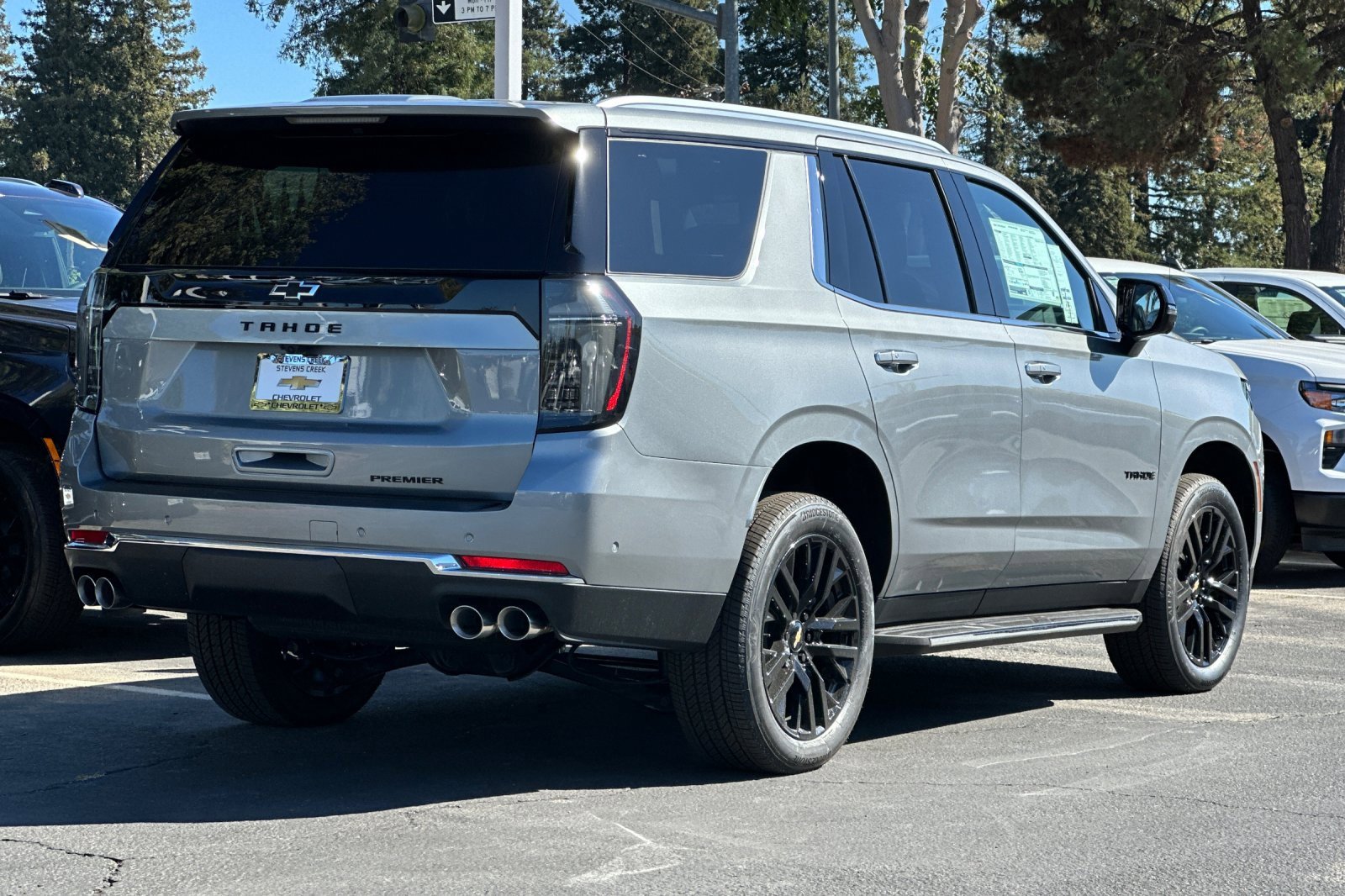 New 2026 Chevrolet Tahoe Premier image 4