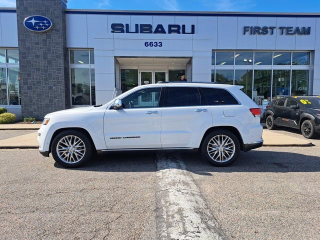 Used 2018 Jeep Grand Cherokee Summit image 3