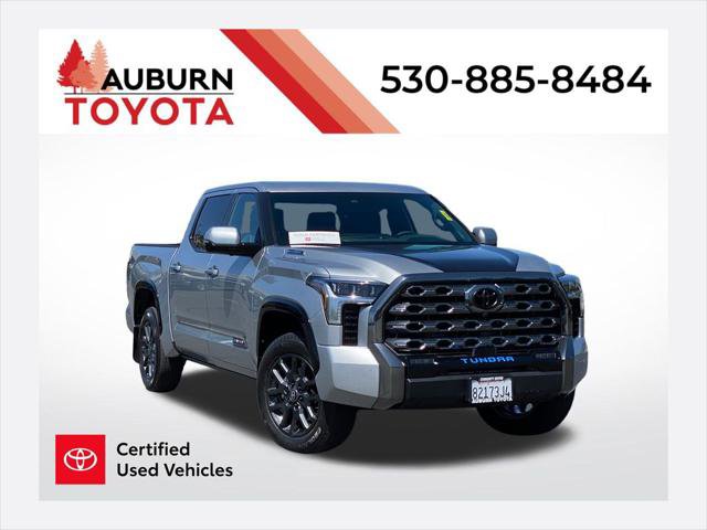 Certified 2026 Toyota Tundra Platinum AWD/4WD image 1