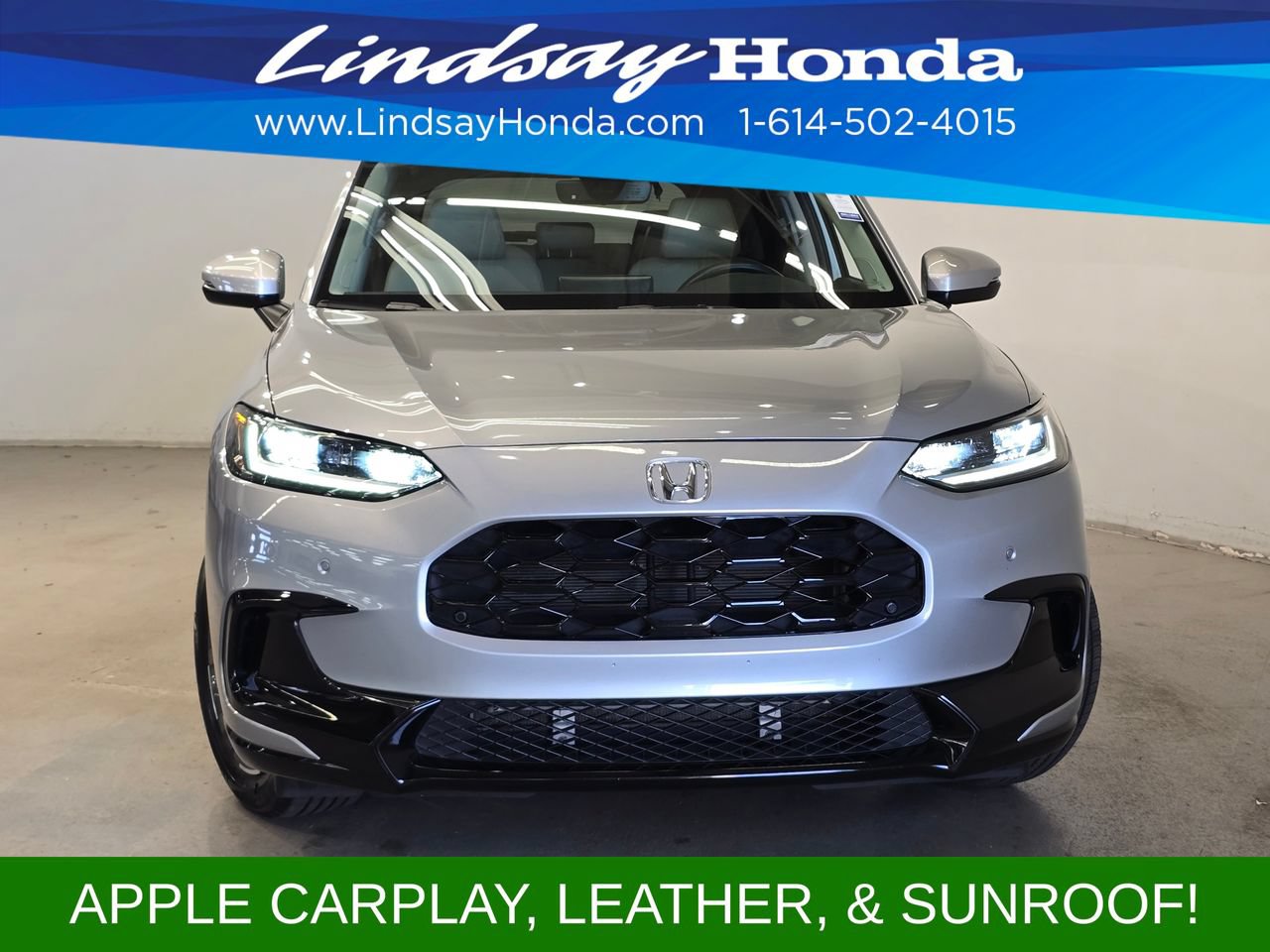 Used 2024 Honda HR-V EX-L image 2