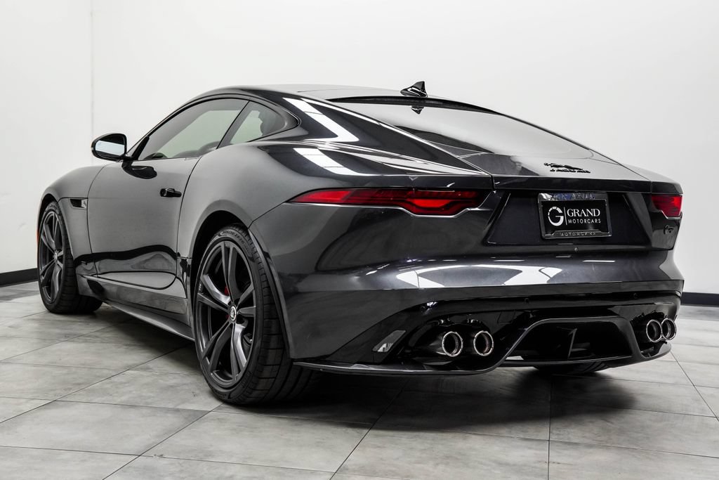 Used 2024 Jaguar F-TYPE R AWD/4WD image 12